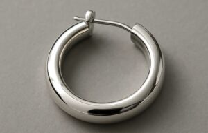 گوشواره مردانه نقره